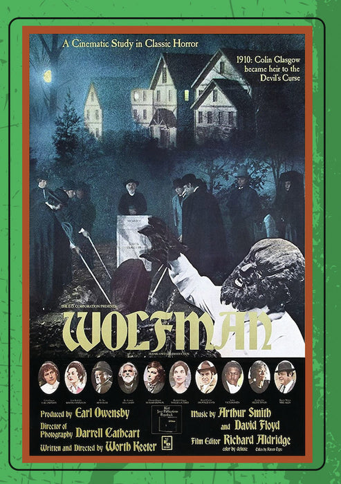 WOLFMAN Anamorphic Widescreen Edition (MOD) (DVD Movie) - movie cover art