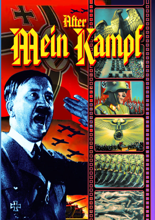 WWII - After Mein Kampf (1940) / Here Is Germany (1945) (MOD) (DVD MOVIE)