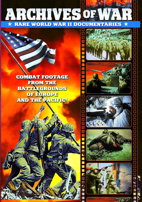 WWII - Archives of War: Rare World War II Documentaries, 1942-1951 (MOD) (DVD MOVIE)