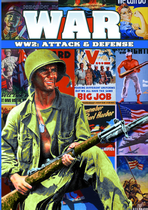 WWII - Attack and Defense: Rare Patriotic World War II Short Subjects (MOD) (DVD MOVIE)