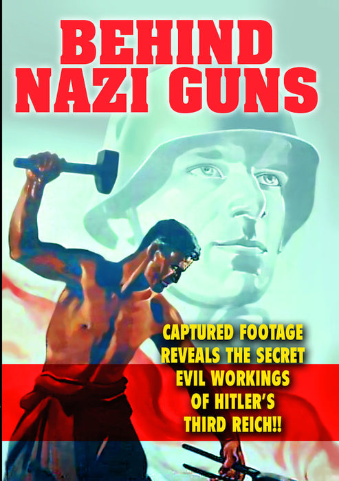 WWII - Behind Nazi Guns (MOD) (DVD MOVIE)