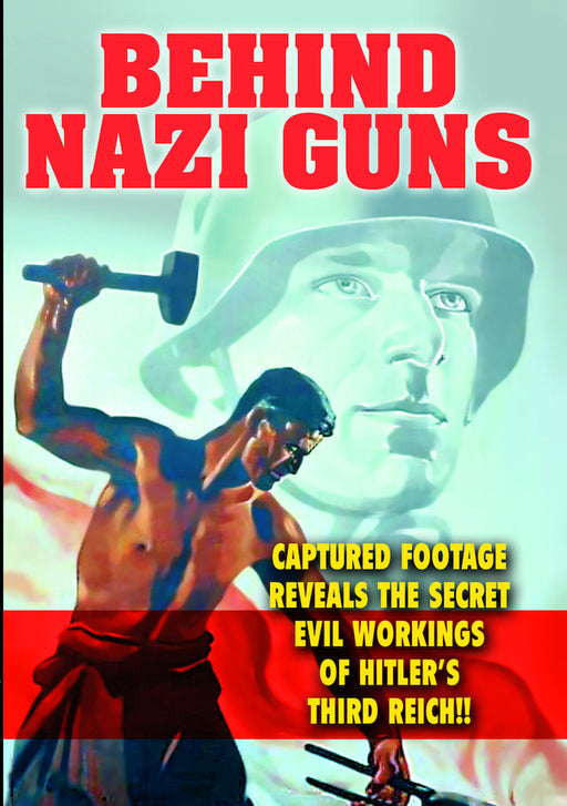 WWII - Behind Nazi Guns (MOD) (DVD Movie) - movie cover art