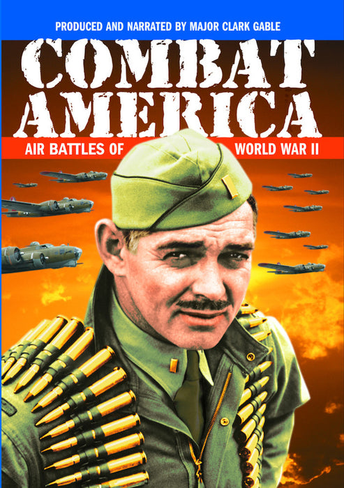 WWII - Combat America: Air Battles of WW2 (MOD) (DVD MOVIE)