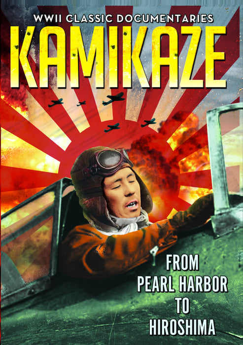 WWII - Kamikaze (MOD) (DVD MOVIE)