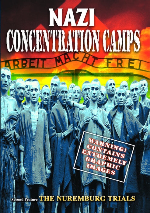 WWII - Nazi Concentration Camps (1945) / Nuremburg Trials (1947) (MOD) (DVD MOVIE)