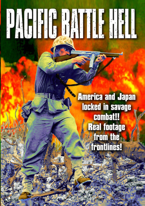 WWII - Pacific Battle Hell: Fury In The Pacific (1945) / My Japan (194 (MOD) (DVD MOVIE)