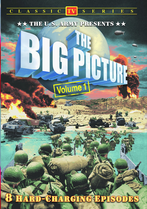 WWII - The Big Picture, Volume 1 (MOD) (DVD MOVIE)