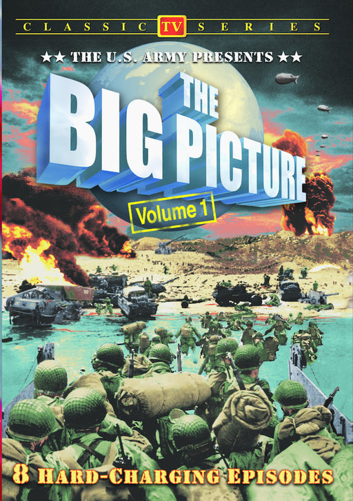 WWII - The Big Picture, Volume 1 (MOD) (DVD Movie) - movie cover art