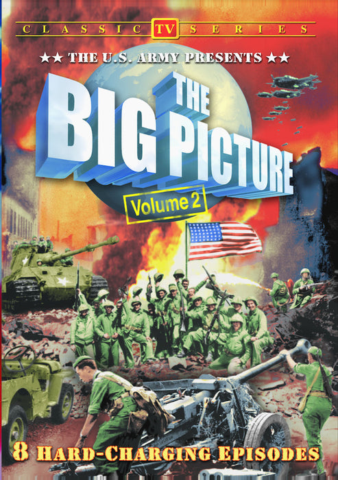 WWII - The Big Picture, Volume 2 (MOD) (DVD MOVIE)