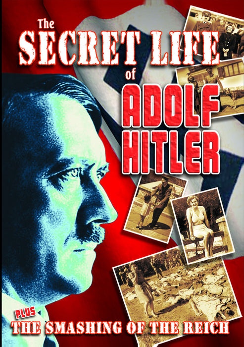 WWII - The Secret Life of Hitler / The Smashing of the Reich (MOD) (DVD MOVIE)