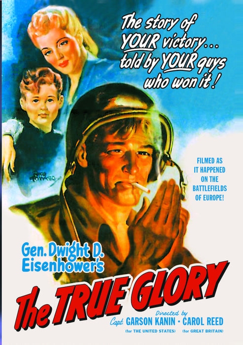 WWII - The True Glory (MOD) (DVD MOVIE)