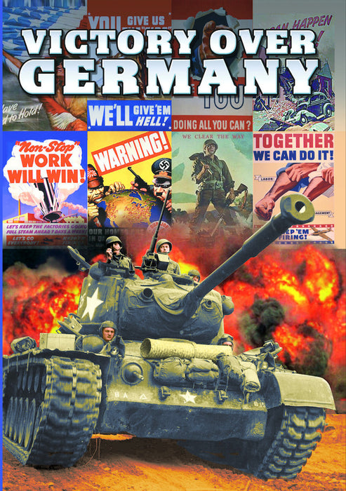 WWII - Victory Over Germany (MOD) (DVD MOVIE)