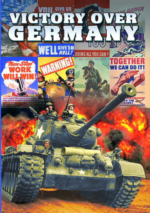 WWII - Victory Over Germany (MOD) (DVD MOVIE) - movie cover art