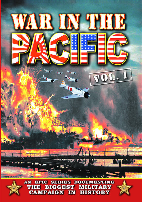 WWII - War In The Pacific, Volume 1 (MOD) (DVD MOVIE)