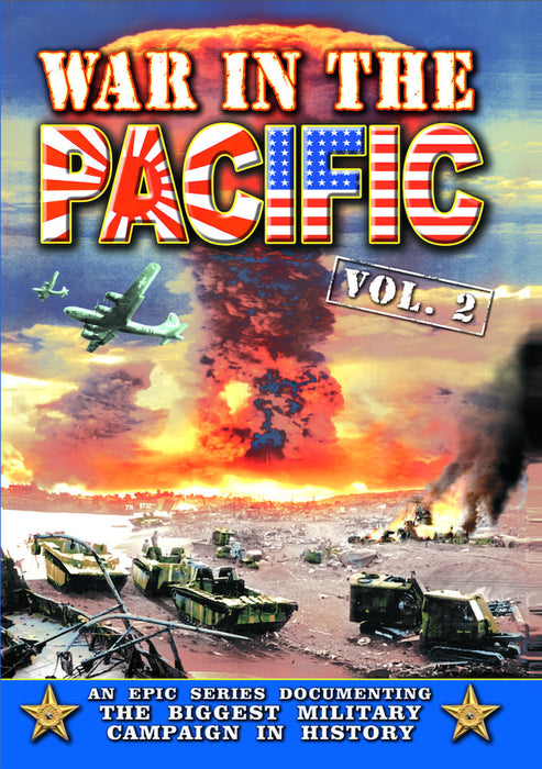 WWII - War In The Pacific, Volume 2 (MOD) (DVD MOVIE)