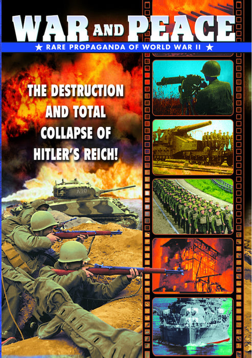 WWII - War and Peace: Rare Propaganda Films of World War II (MOD) (DVD MOVIE)