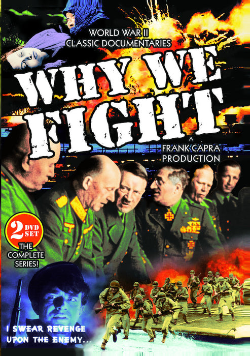 WWII - Why We Fight (2-DVD) (MOD) (DVD MOVIE)