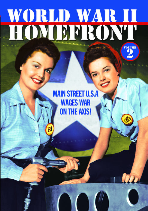 WWII - World War II Homefront, Volume 2 (MOD) (DVD MOVIE)