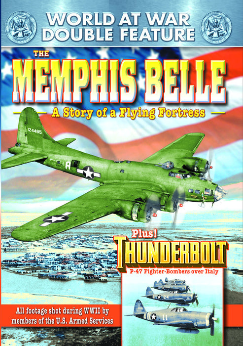 WWII - World at War Double Feature: The Memphis Belle: A Story of a Fl (MOD) (DVD MOVIE)