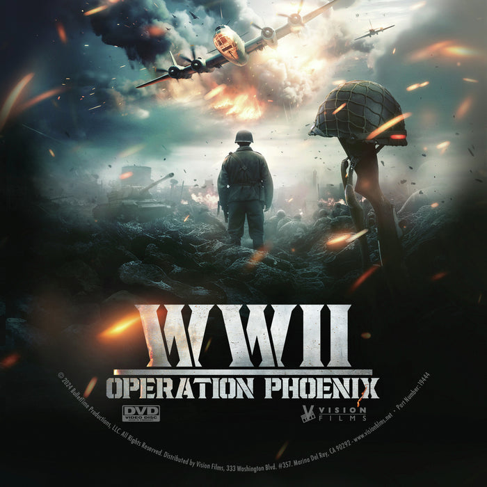 WWII: Operation Phoenix (MOD) (DVD Movie) - movie cover art