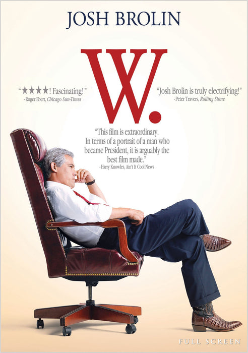 W. (Fullscreen Edition) DVD - movie cover art