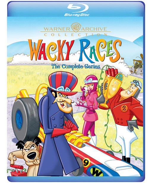 Wacky Races: The Complete Series (MOD) (BluRay Movie) - movie cover art