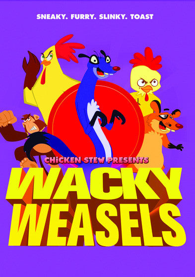 Wacky Weasels (MOD) (DVD Movie) - movie cover art