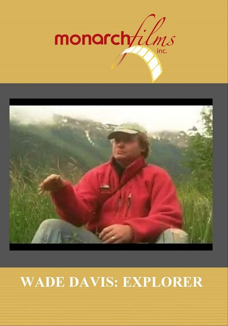 Wade Davis: Explorer (MOD) (DVD Movie) - movie cover art