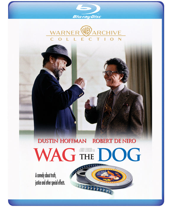 Wag the Dog (MOD) (BluRay Movie) - movie cover art