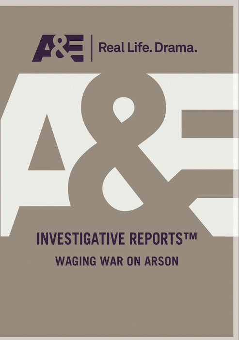 Waging War On Arson (MOD) (DVD Movie) - movie cover art