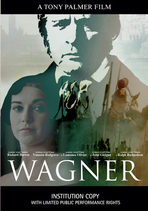 Wagner (INSTITUTION COPY with limited public performance rights) (MOD) (DVD Movie) - movie cover art
