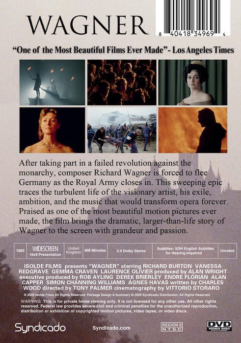 Wagner (MOD) (DVD MOVIE) image 2