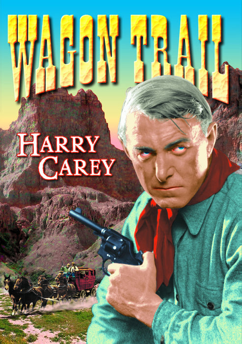 Wagon Trail (MOD) (DVD MOVIE)