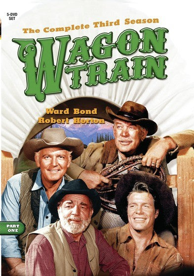 Wagon Train: Season Three (MOD) (DVD Movie) - movie cover art