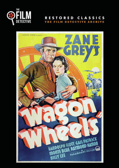 Wagon Wheels (The Film Detective Restored Version) (MOD) (DVD Movie) - movie cover art
