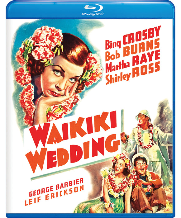 Waikiki Wedding (MOD) (BluRay Movie) - movie cover art