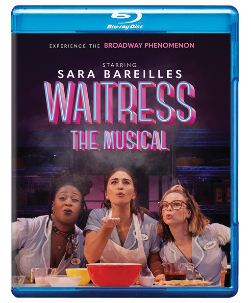 Waitress: The Musical (MOD) (BluRay Movie) - movie cover art