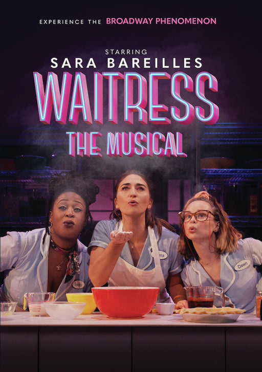 Waitress: The Musical (MOD) (DVD Movie) - movie cover art
