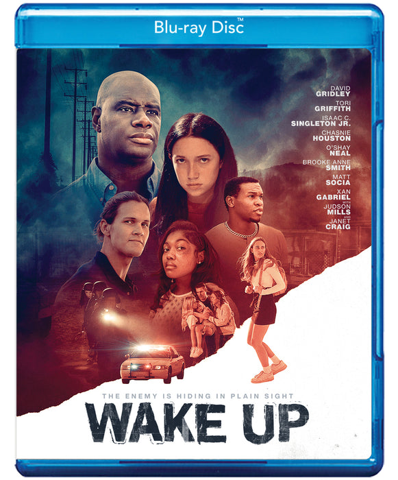 Wake Up (MOD) (BluRay Movie) - movie cover art