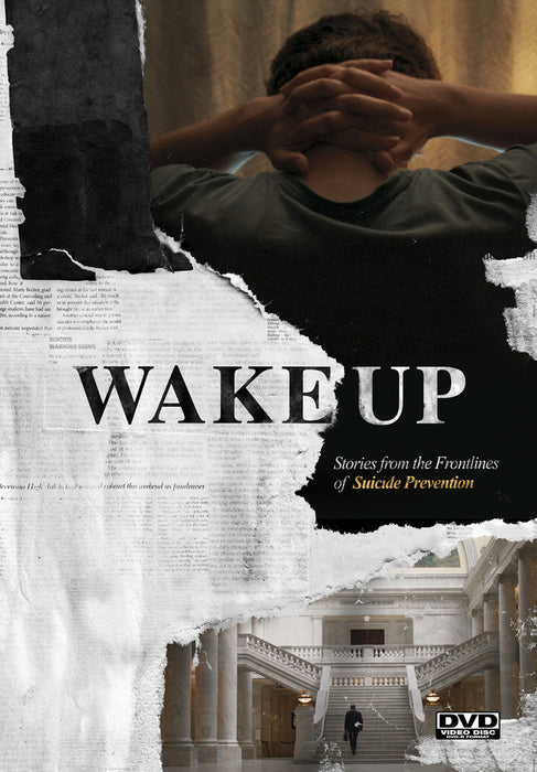 Wake Up: Stories from the Front Lines of Suicide Prevention (MOD) (DVD Movie) - movie cover art