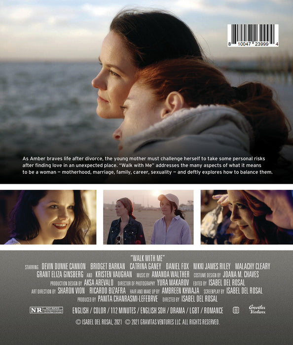 Walk With Me (MOD) (BluRay Movie) - back cover art
