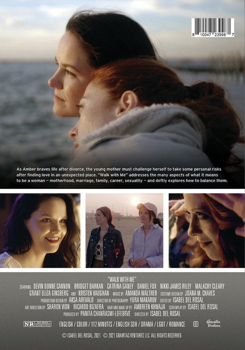 Walk With Me (MOD) (DVD Movie) - back cover art