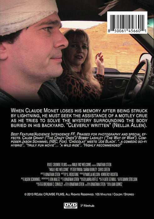 Walk-ins Welcome (MOD) (DVD Movie) - back cover art