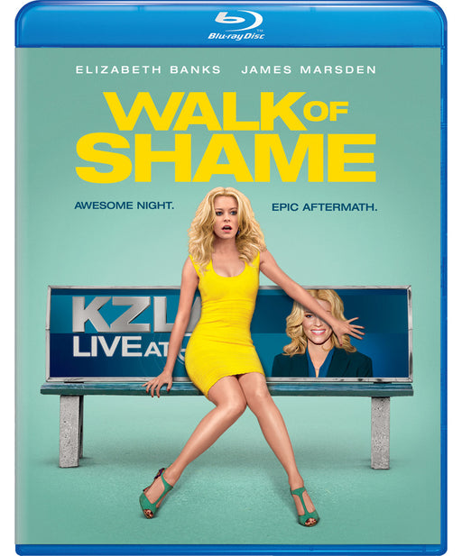 Walk of Shame (MOD) (BluRay Movie) - movie cover art
