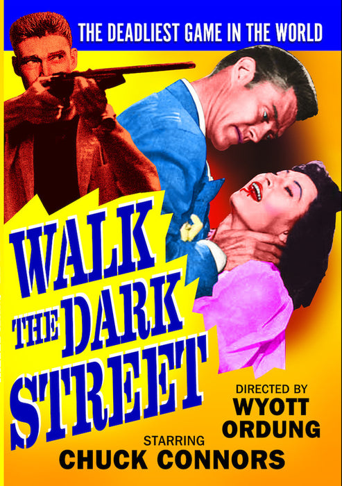 Walk the Dark Street (MOD) (DVD MOVIE)