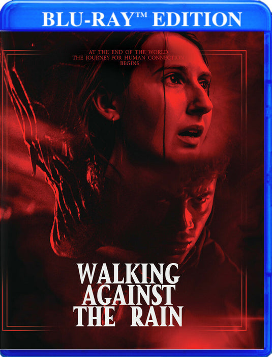 Walking Against the Rain (MOD) (BluRay Movie) - movie cover art