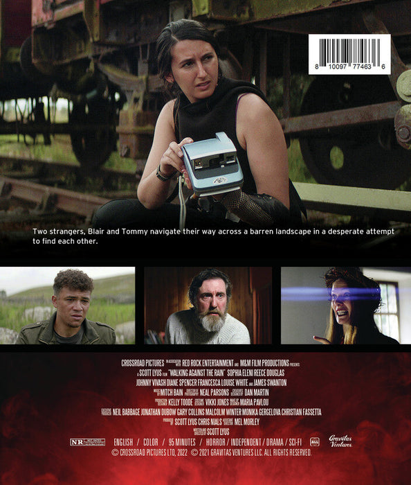 Walking Against the Rain (MOD) (BluRay Movie) - back cover art