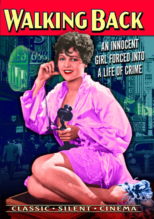 Walking Back (Silent) (MOD) (DVD MOVIE)