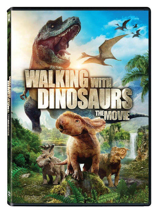 Walking with Dinosaurs: The Movie (MOD) (DVD Movie) - movie cover art