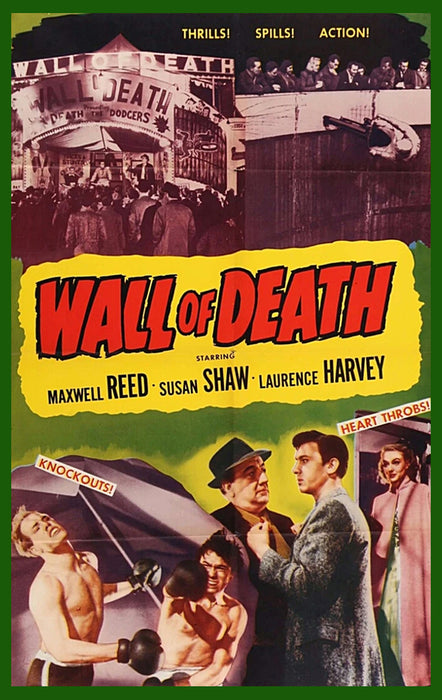 Wall of Death (MOD) (DVD Movie) - movie cover art
